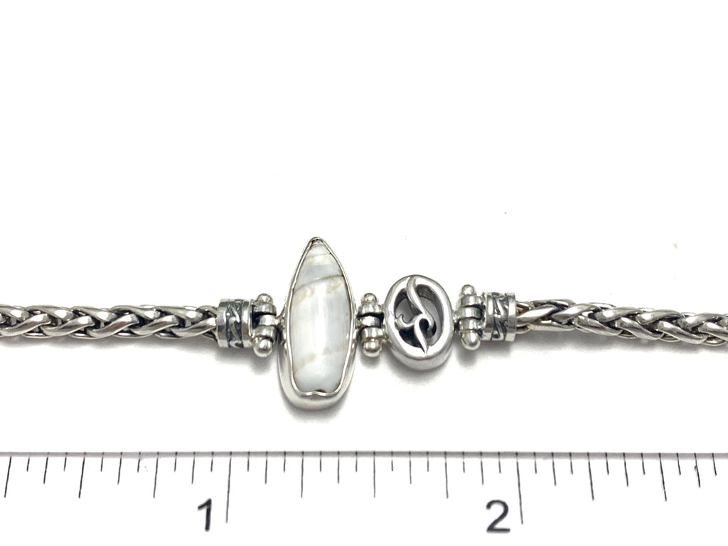 Baby Olive on Dainty Adjustable Bracelet - Ocean Soul