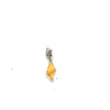 Baby Yellow Horse Conch Charm - Ocean Soul