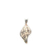 Banded Tulip Pendant - Ocean Soul