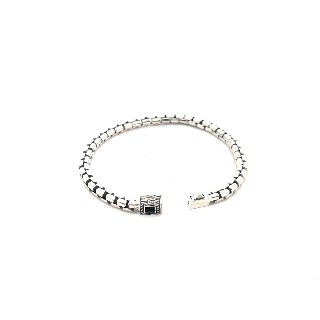 Box Link Unisex Bracelet - Ocean Soul