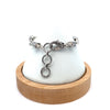 Bright Aquamarine Sea Glass on the Marco Adjustable Bracelet - Ocean Soul