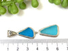 Caribbean Blue and Aqua Sea Glass Pendant - Ocean Soul