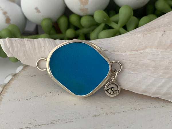 Caribbean Blue! Sea Glass Soul Center - Ocean Soul