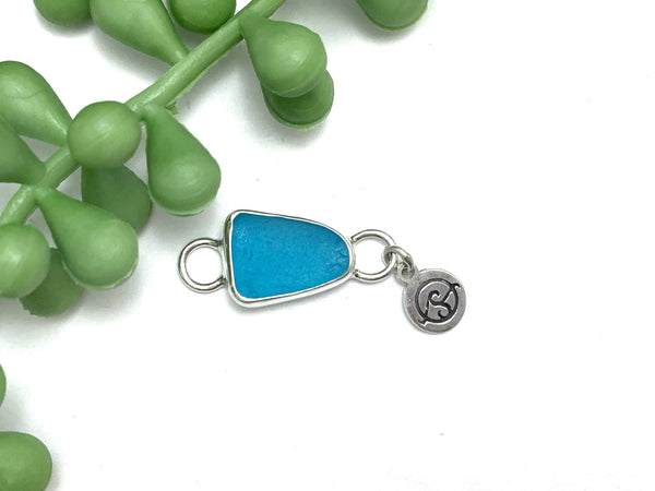 Caribbean Blue Sea Glass Soul Center - Ocean Soul