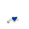 Cobalt Heart Sea Glass Soul Center - Ocean Soul