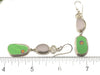 Copy of Sea Glass and Pottery Earrings - Ocean Soul