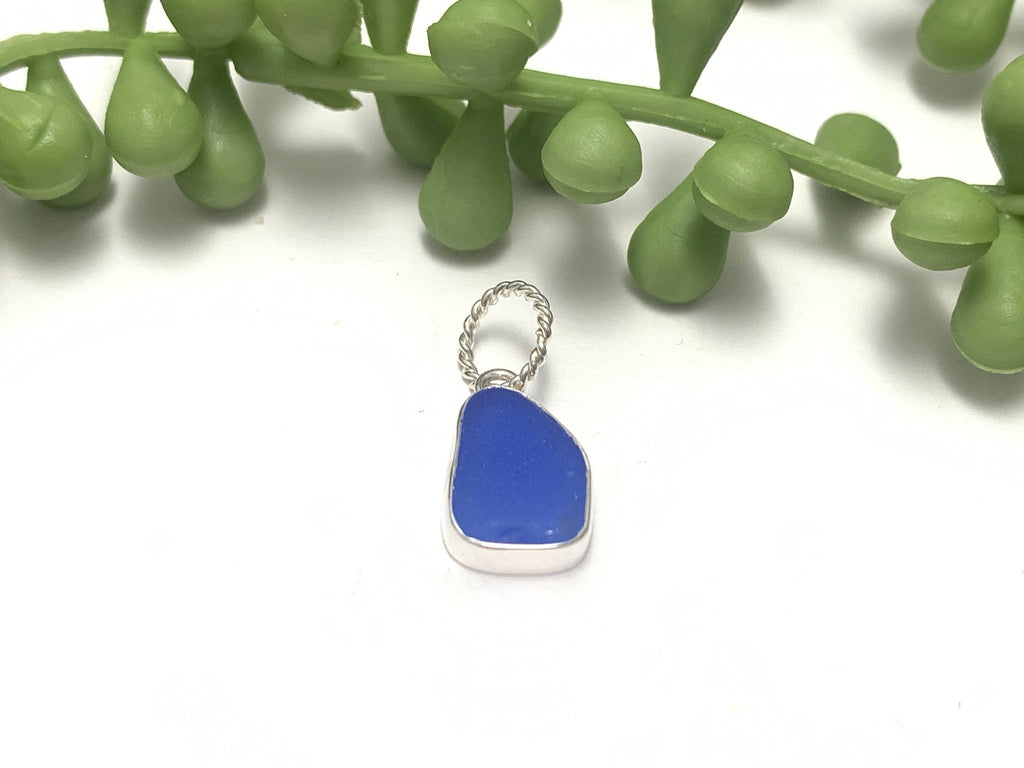 Cornflower Sea Glass Buoy - Ocean Soul