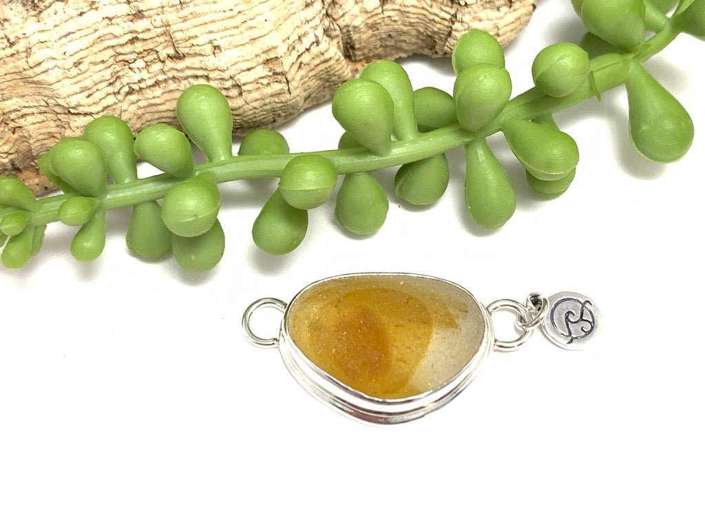 Drops of Honey English Multi Sea Glass Soul Center - Ocean Soul