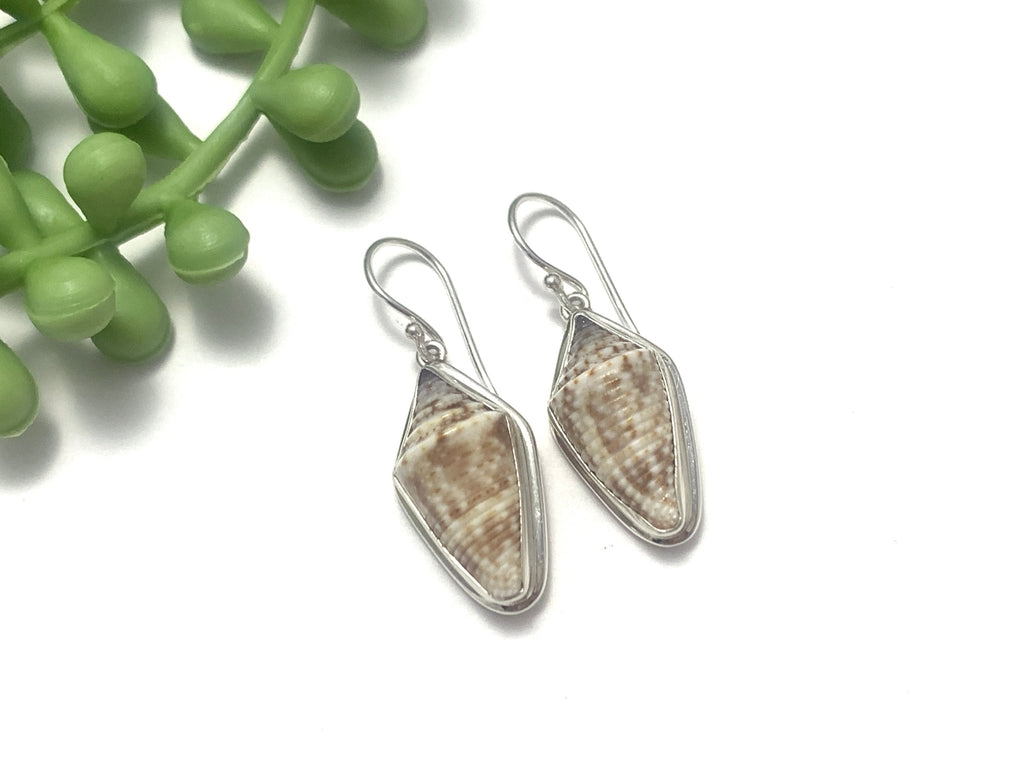 Dusky Cone Earrings - Ocean Soul