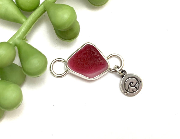 Fuchsia English Multi Sea Glass Soul Center - Ocean Soul