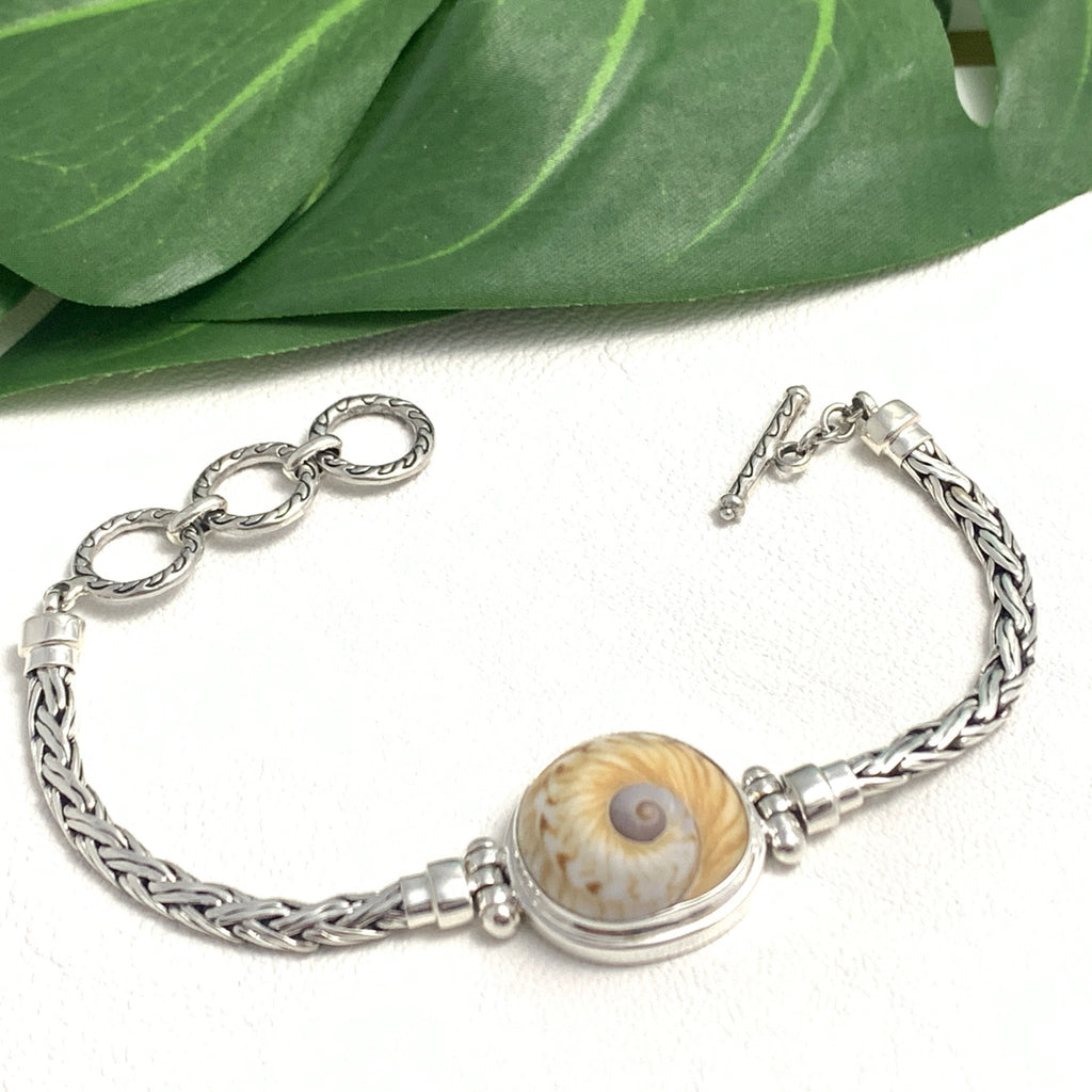 Gaudi Nauti Adjustable Chain Bracelet - Ocean Soul