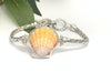 Hawaiian Sunrise Shell on Adjustable Romano Chain - Ocean Soul