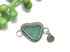 Heart Sea Foam Sea Glass Nautical Rope Soul Center - Ocean Soul