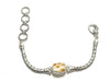 Junonia on Romano Adjustable Bracelet - Ocean Soul