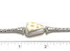 Junonia on Romano Chain Bracelet - Ocean Soul