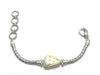 Junonia on Romano Chain Bracelet - Ocean Soul