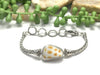 Junonia on Romano Chain Bracelet - Ocean Soul