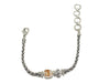 Junonia Piece on Dainty Adjustable Bracelet - Ocean Soul