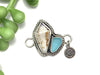 Juvenile Milk Conch and Aqua Sea Glass Nautical Rope Soul Center - Ocean Soul