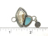 Juvenile Milk Conch and Aqua Sea Glass Nautical Rope Soul Center - Ocean Soul