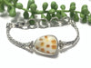 Large Junonia Piece on Romano Adjustable Bracelet - Ocean Soul