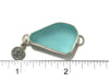 Light Aquamarine Sea Glass Soul Center - Ocean Soul