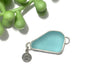 Light Aquamarine Sea Glass Soul Center - Ocean Soul