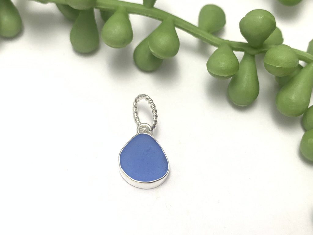 Light Cornflower Blue Sea Glass Buoy - Ocean Soul