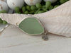 Light Green Sea Glass Soul Center - Ocean Soul