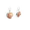 Lightning Whelk Earrings - Ocean Soul