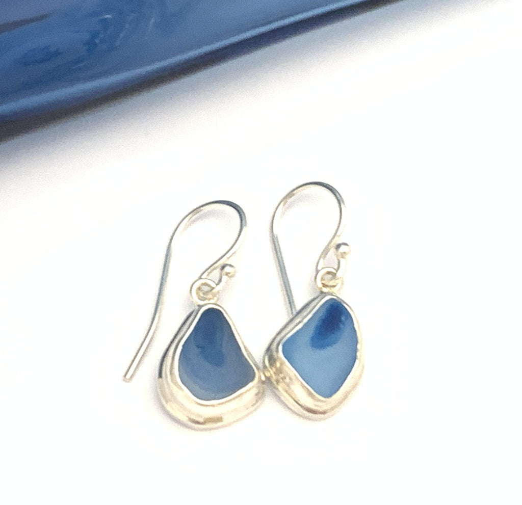 Multi Sea Glass Earrings - Ocean Soul