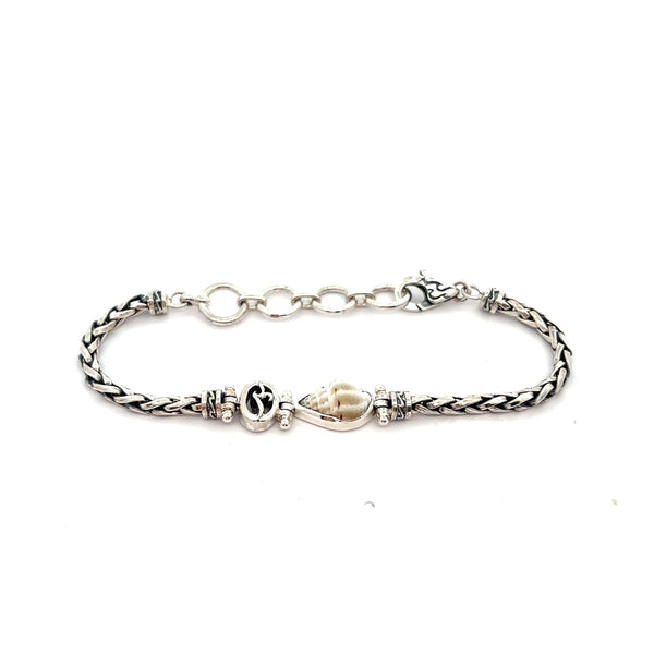 Nassa on the Dainty Adjustable Bracelet - Ocean Soul