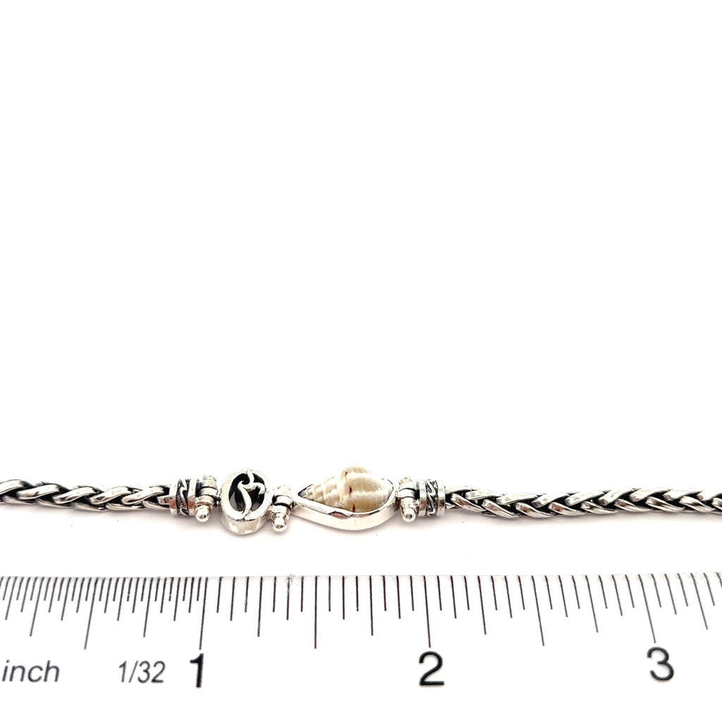 Nassa on the Dainty Adjustable Bracelet - Ocean Soul