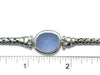 Neo Sea Glass on Romano Adjustable Bracelet - Ocean Soul