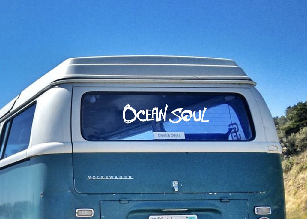 Ocean Soul Decal - Ocean Soul