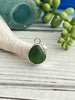 Olive Sea Glass Charms - Ocean Soul