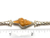 Orange Horse Conch on the Romano Adjustable Bracelet - Ocean Soul