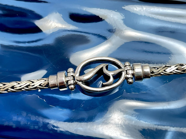 OS Logo Adjustable Chain Bracelet - Ocean Soul