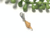 Pale Orange Horse Conch Charm - Ocean Soul