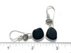 Pirate Glass Earrings with OS Logo - Ocean Soul