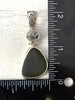 Pirate Sea Glass Pendant with Hand-carved bail and logo - Ocean Soul