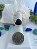Pirate Sea Glass Statement Ring - Size 6 - Ocean Soul