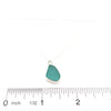 Sea-Foam Sea Glass Necklace - Ocean Soul