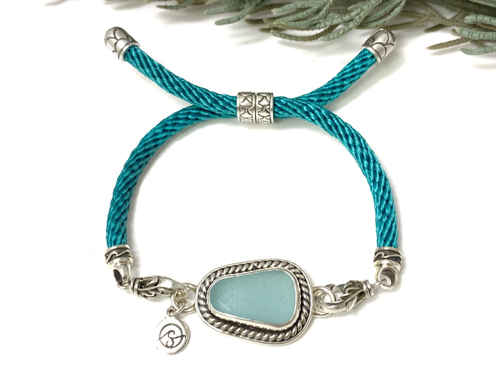 Sea Glass Braided 1.0 Center - Ocean Soul