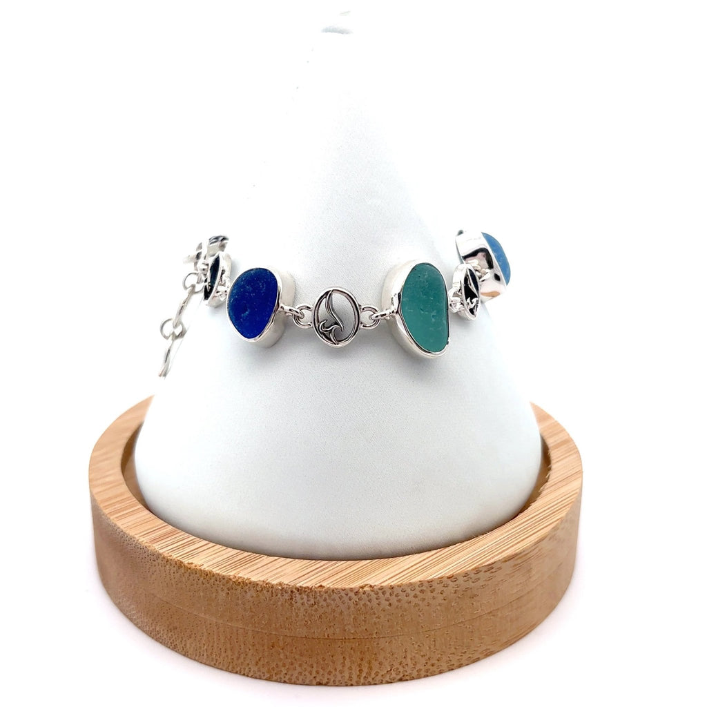 Sea Glass Overload Bracelet - Ocean Soul