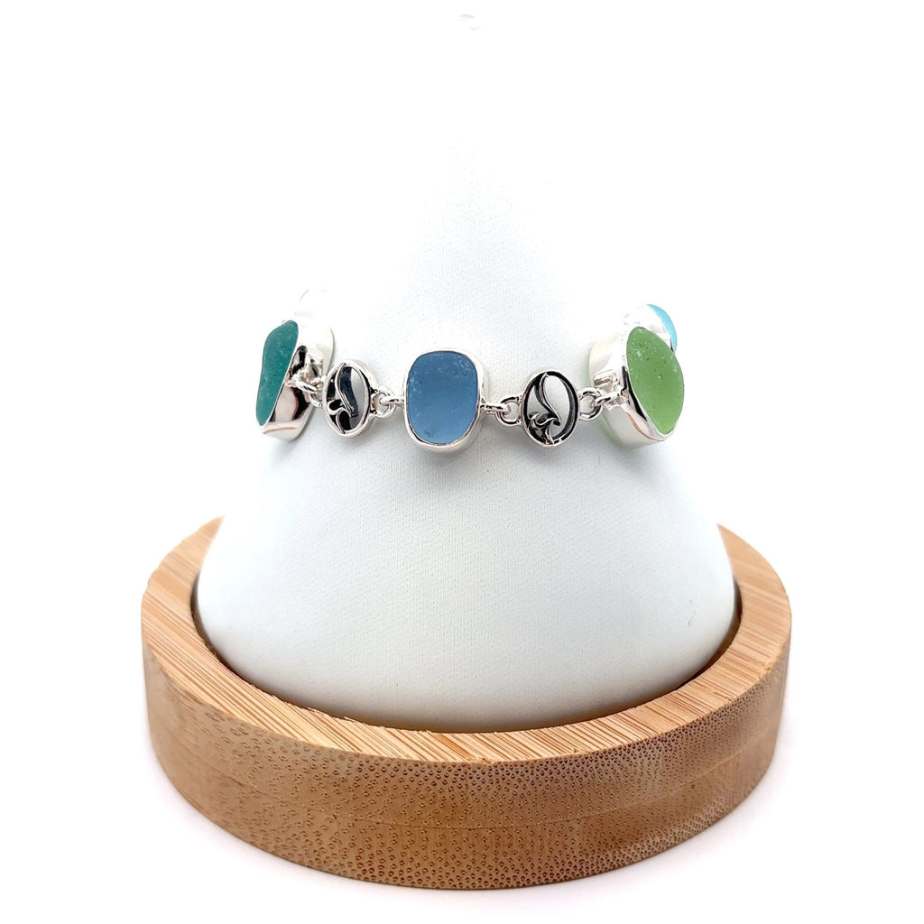 Sea Glass Overload Bracelet - Ocean Soul