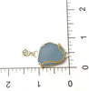 Sea Glass with Gold Rope 1.0 Center - Ocean Soul