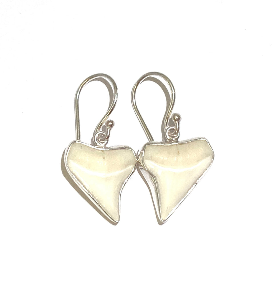 Shark Tooth Earrings - Ocean Soul