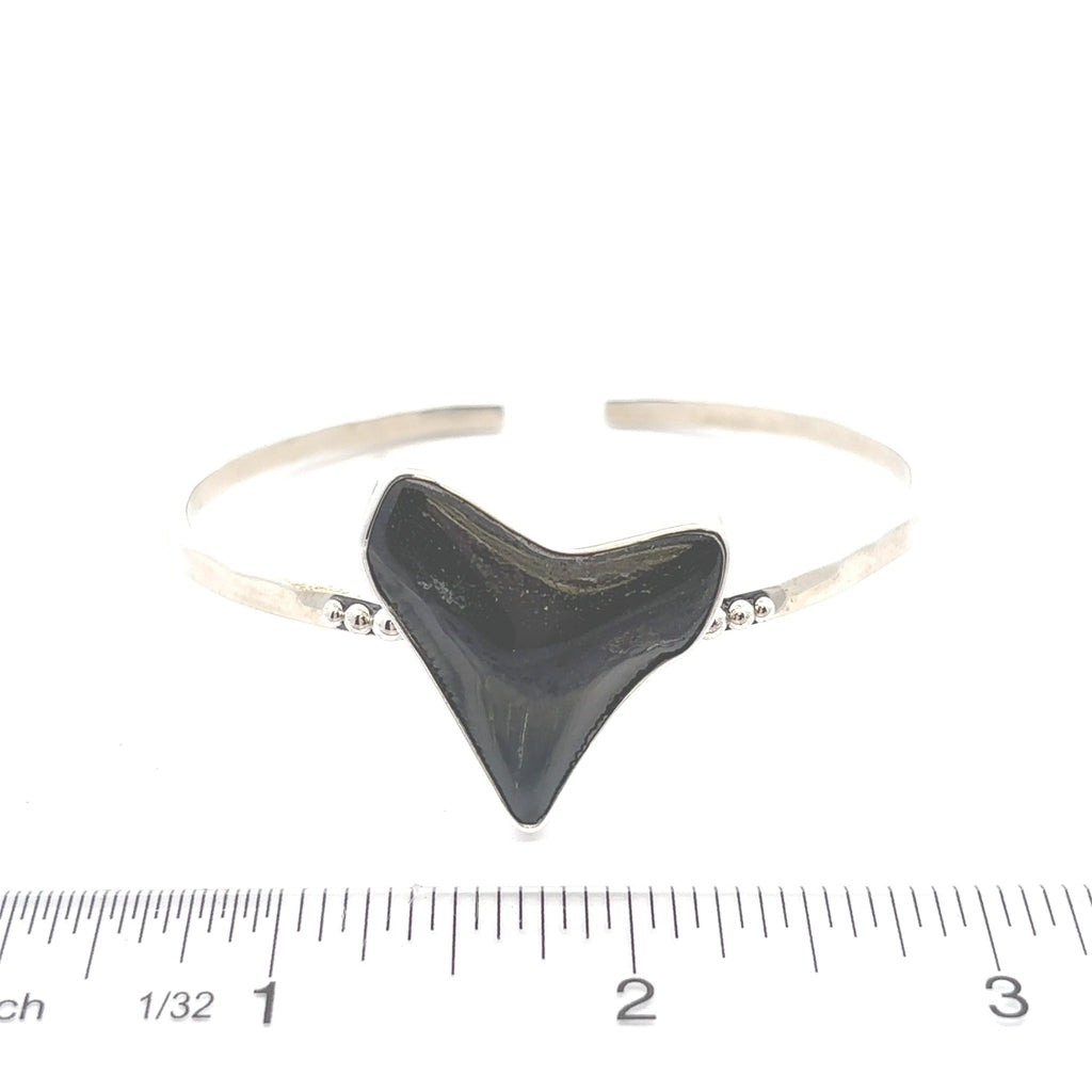 Shark Tooth on Dotted Cuff - Ocean Soul