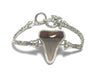 Shark Tooth on Romano Chain - Ocean Soul